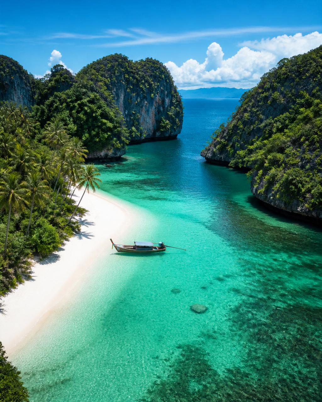 Private Island Hopping
