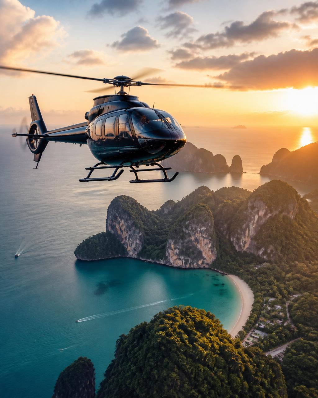 Helicopter Transfers
